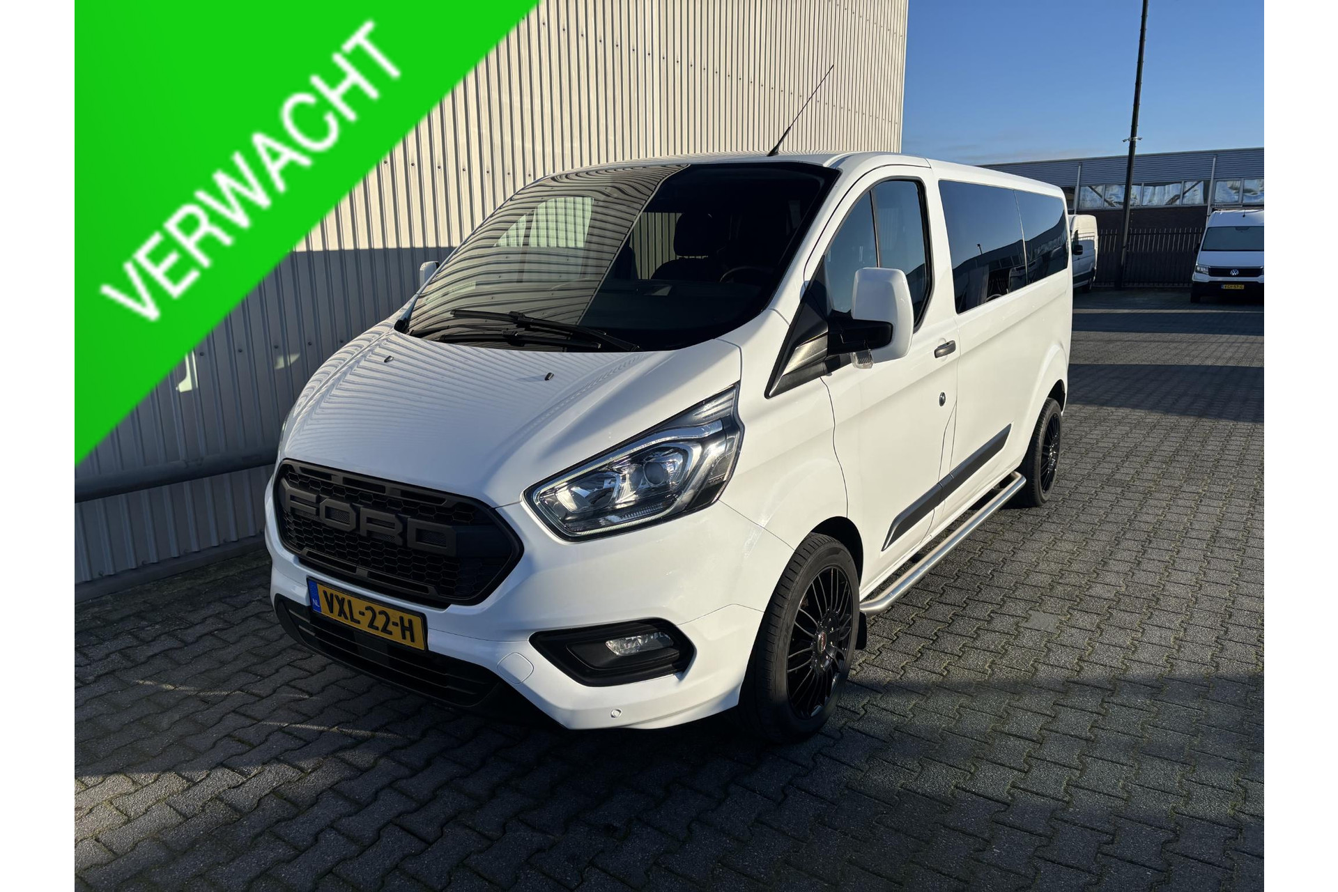 Ford Transit Custom 320 2.0 TDCI L2H1 DUBBEL CAB*A/C*CRUISE*HAAK*